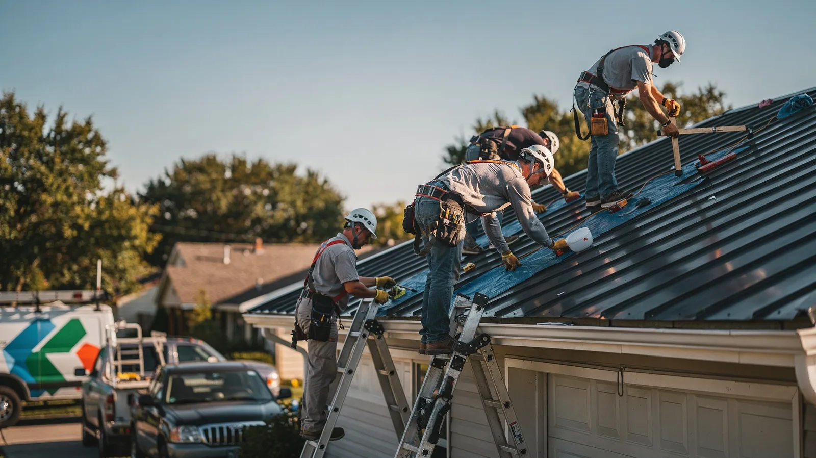 Metal Roof Installation in Oxford, MD near me